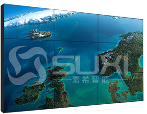 快遞物流行業(yè)中液晶拼接屏一般用在什么地方？ 